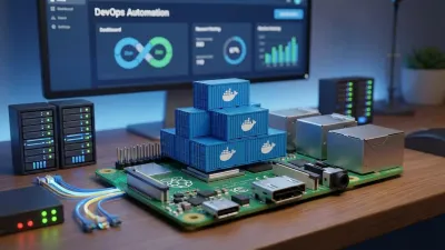 Automatic installation of Docker on Raspberry Pi with Ansible