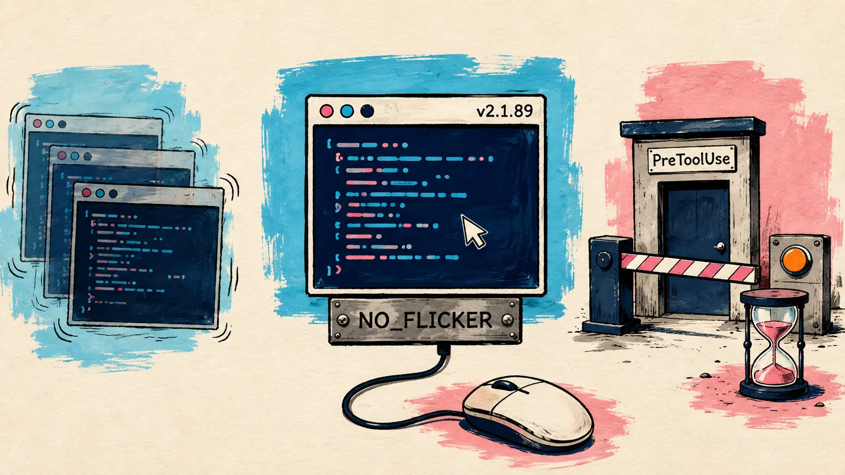 Claude Code NO_FLICKER and v2.1.89, Copilot /fleet, Perplexity Computer in Slack