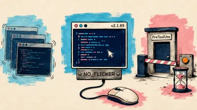 Claude Code NO_FLICKER and v2.1.89, Copilot /fleet, Perplexity Computer in Slack