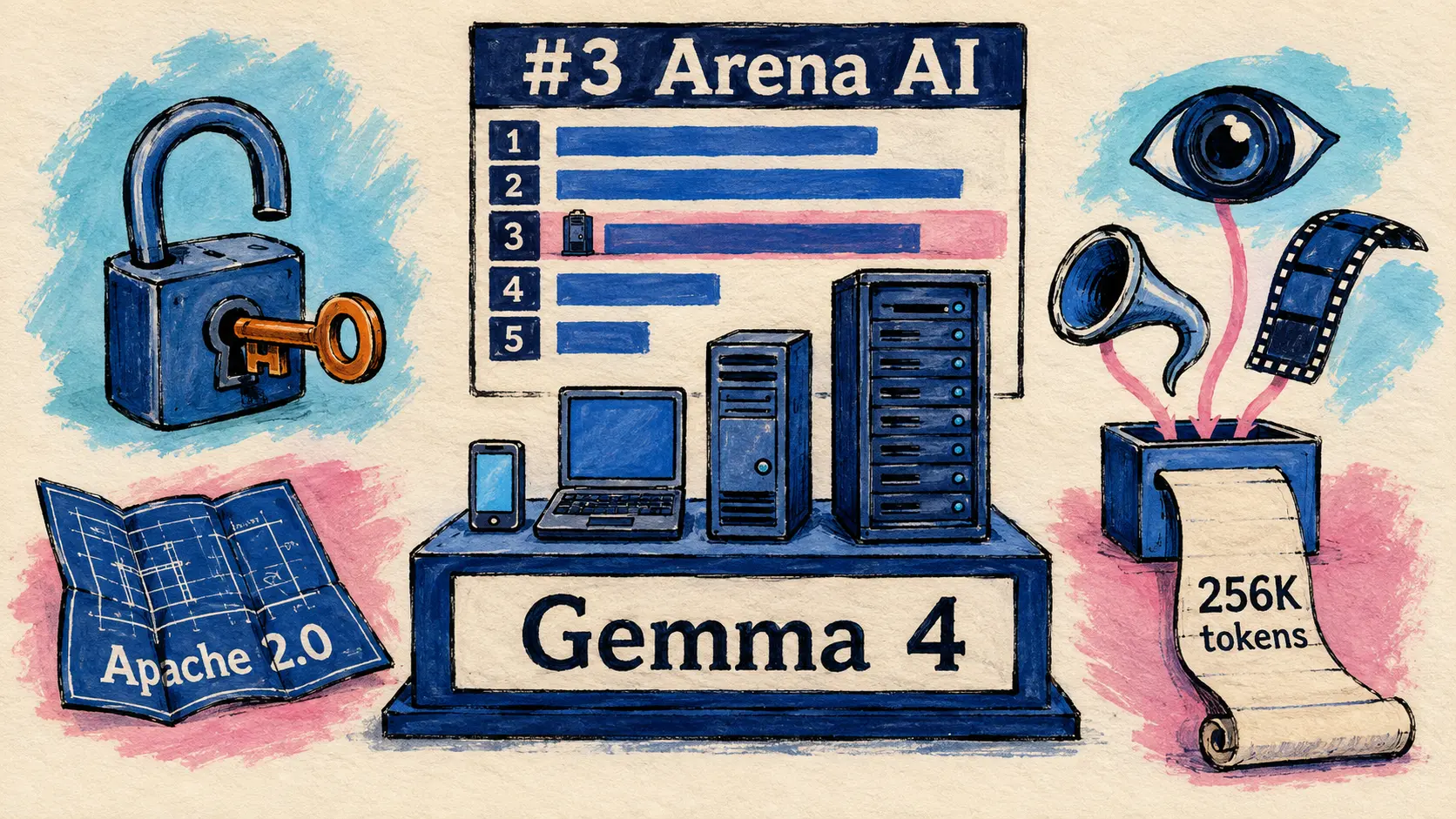 Gemma 4 open source, Qwen3.6-Plus leads agentic coding, Anthropic explores functional emotions in LLMs