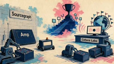 Quiet AI weekend: Amp removes its leaderboard, Cohere Labs number 1 on Twitch