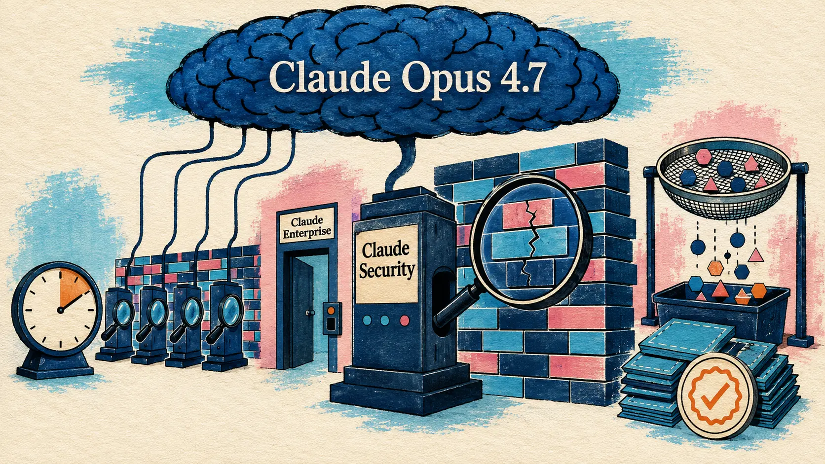 Claude Security in Public Beta, Manus Cloud Computer, NVIDIA OpenShell, xAI Voice Cloning