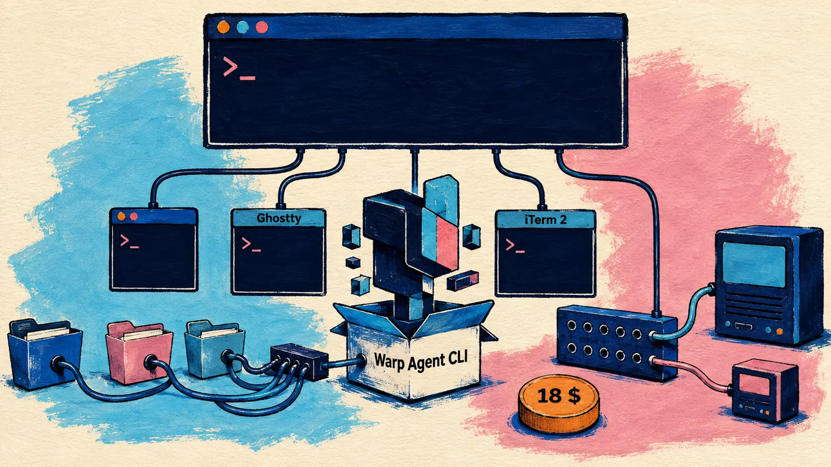 Warp launches its Agent CLI, GitHub retires Spark, FLUX 3 Video available: the August 4 announcements