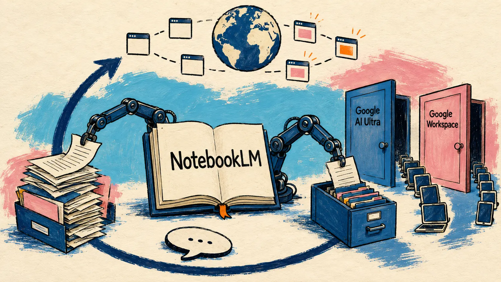 NotebookLM becomes agentic, Kimi Work launches 300 local agents, Harvard study on AI agents