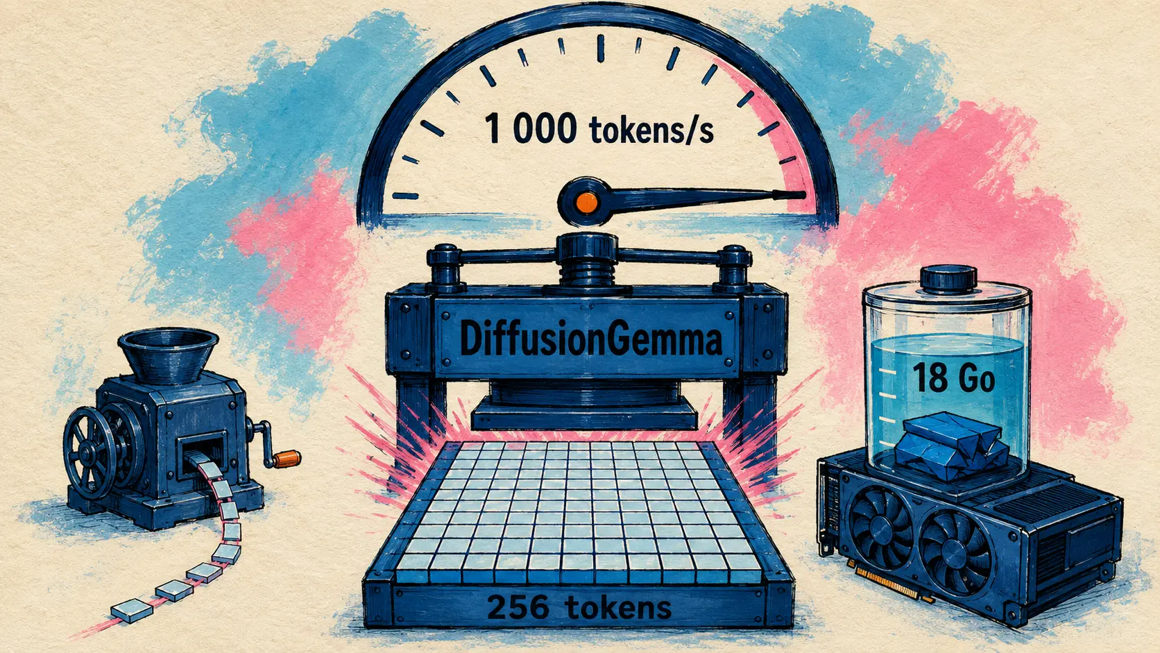 DiffusionGemma 4x faster, dynamic Claude Code workflows in GA, Grok Voice #1 EVA-Bench