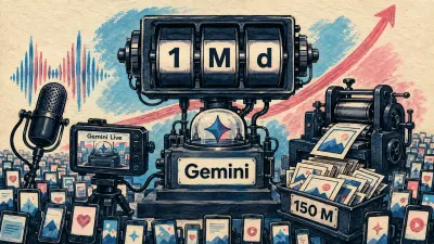 Gemini breaks through the billion-user mark on active users, NVIDIA launches Nemotron 3.5 Lightning, Mistral forges a European compute coalition