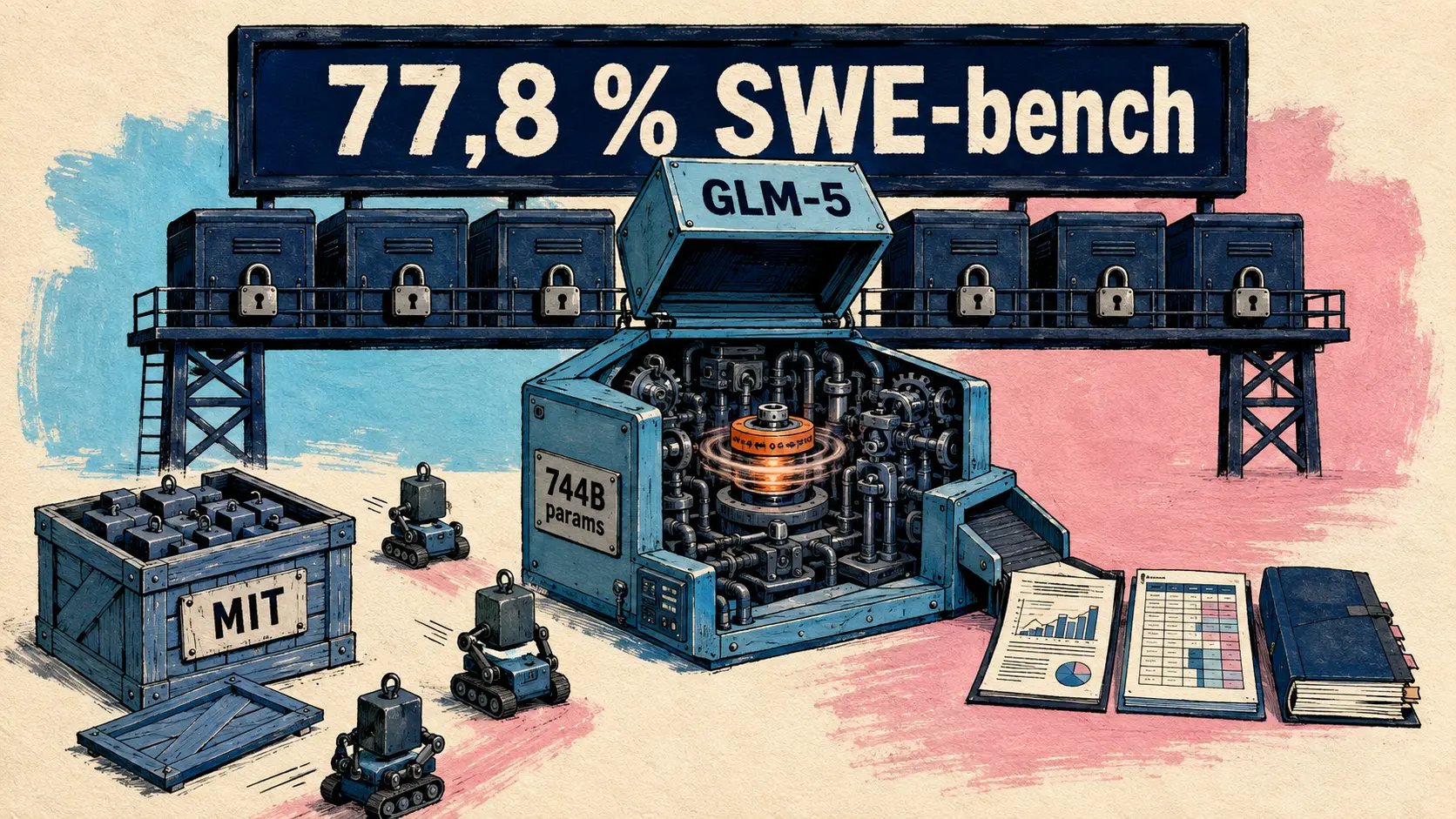 GLM-5 open-source, Sabotage Risk Report ASL-4, OpenAI launches agentic primitives