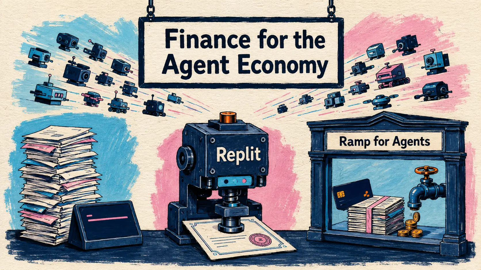 Replit launches Ramp for Agents for autonomous financial agents, GitHub releases multilingual dataset of 40M repositories, HeyGen opens transparent WebM video output