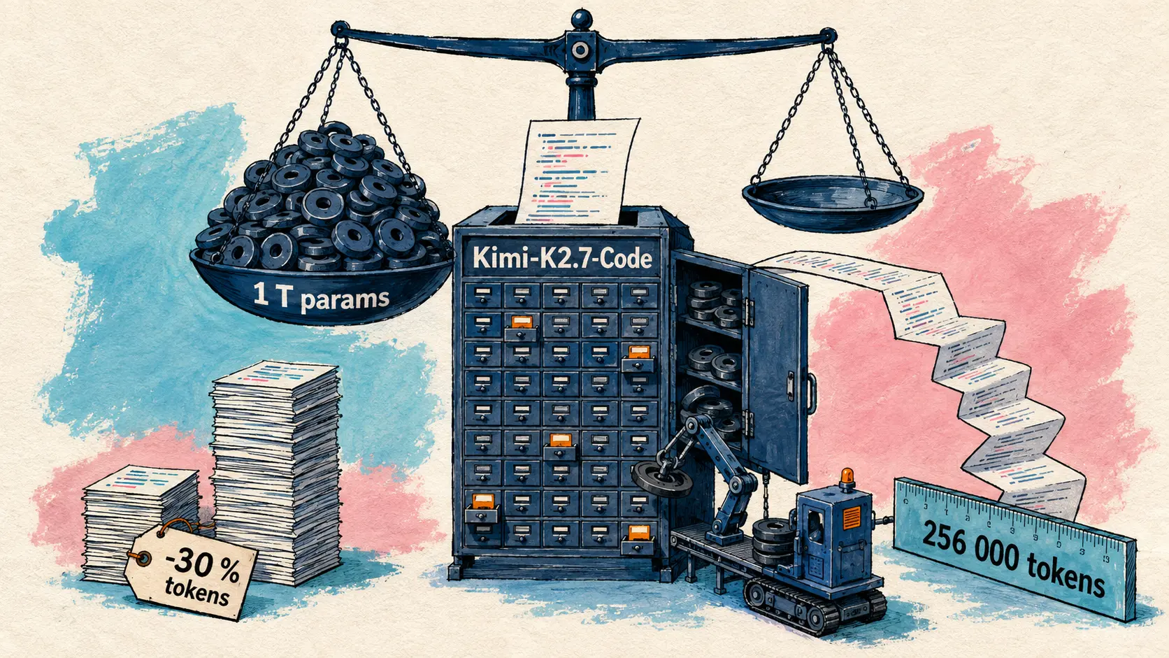 Kimi K2.7-Code open source 1T, Anthropic Public Record, MiniMax M3 on HuggingFace