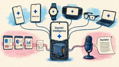 Gemini Intelligence on Android and Googlebook before Google I/O, OpenAI Daybreak for cyber defense, GitHub ships 5 Copilot updates