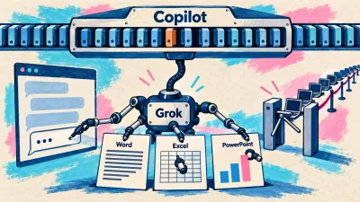 Grok comes to Copilot for Word, Excel, and PowerPoint, OpenAI cuts US government ChatGPT licenses to zero, DeepSeek keeps V4 Pro