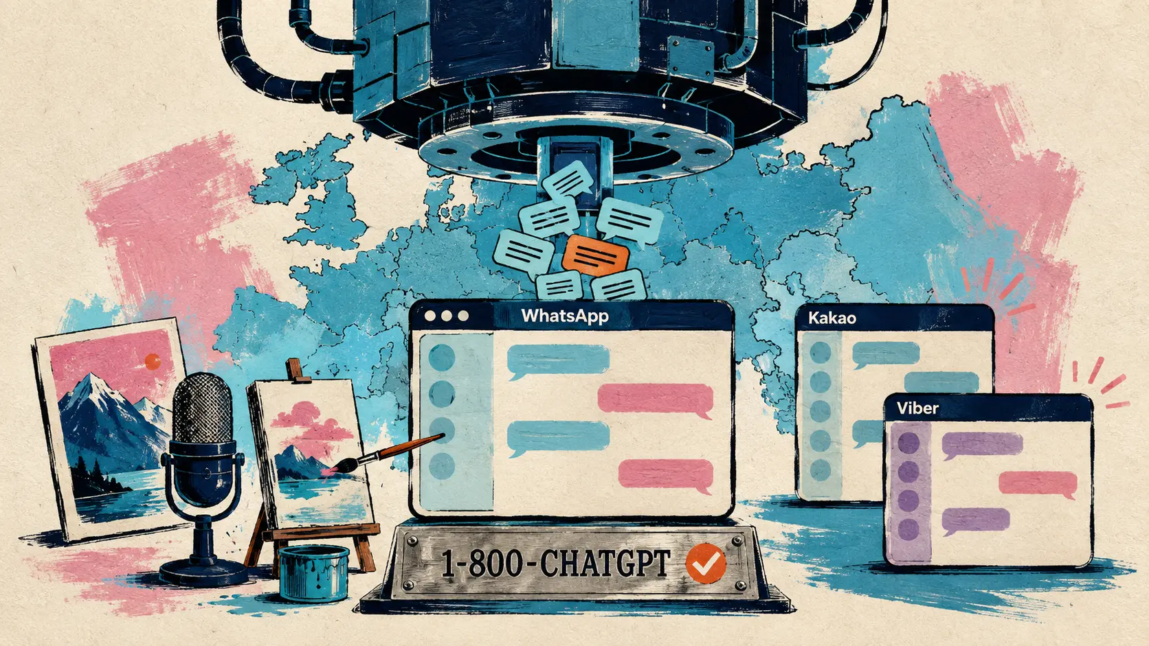 ChatGPT Returns to WhatsApp, GitHub Copilot CLI More Reliable, Anthropic Studies Claude Values