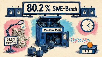 MiniMax M2.5 reaches 80% on SWE-Bench in open-source, Kling 3.0 transforms AI video, Perplexity launches Model Council