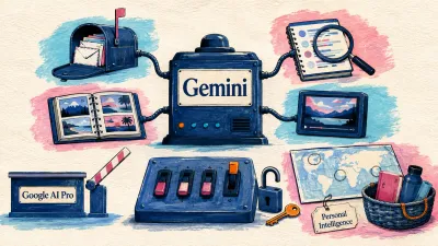 AI News of January 14, 2026: Gemini Personal Intelligence, GPT-5.2-Codex API