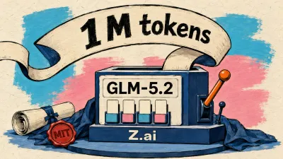 GLM-5.2 open-source MIT, DeepMind Robotics Accelerator, Genspark raises $100M