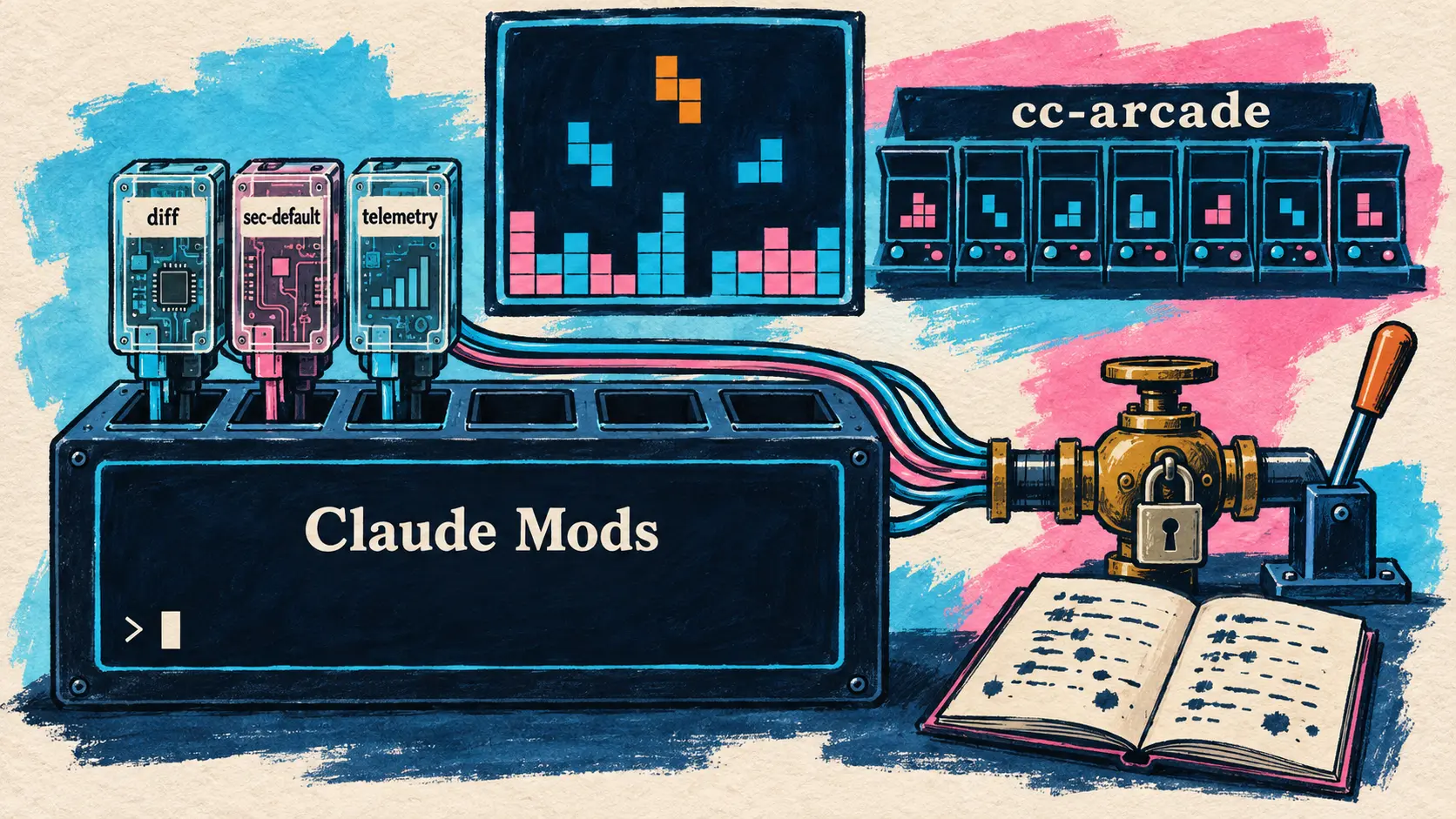 Claude Mods arrive for testing in Claude Code, Dario Amodei calls for slowing frontier model progress and Cohere pushes back, ElevenLabs opens its MCP to creation