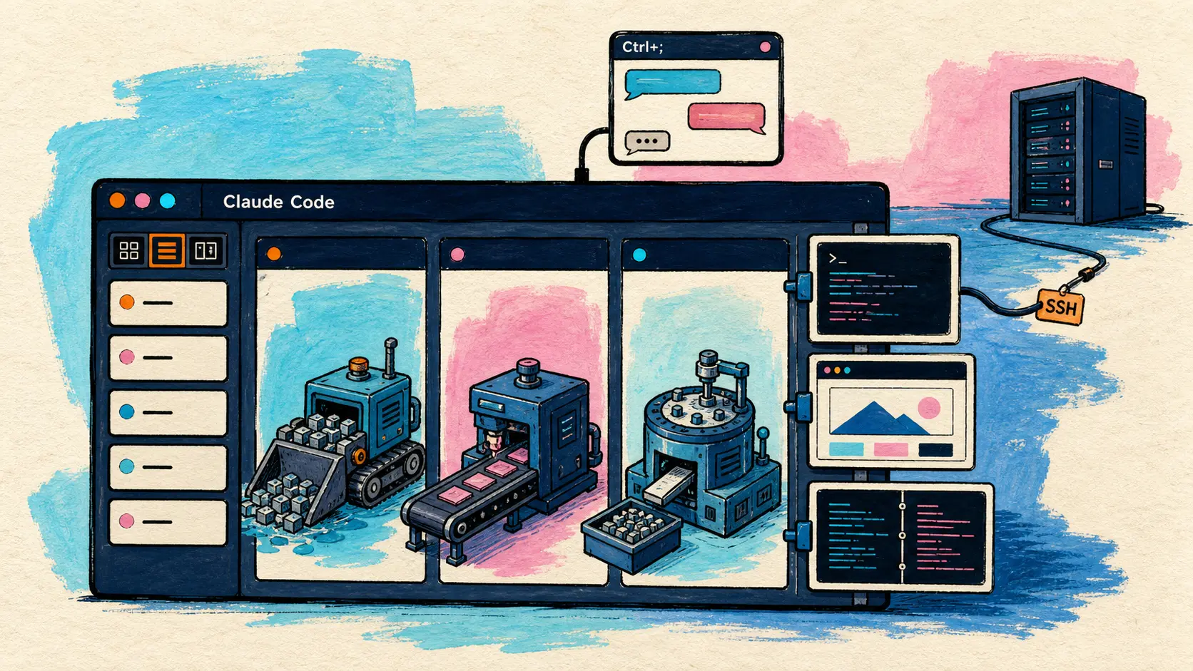Claude Code Desktop redesign, Agents SDK OpenAI, Gemini 3.1 Flash TTS and Mac App