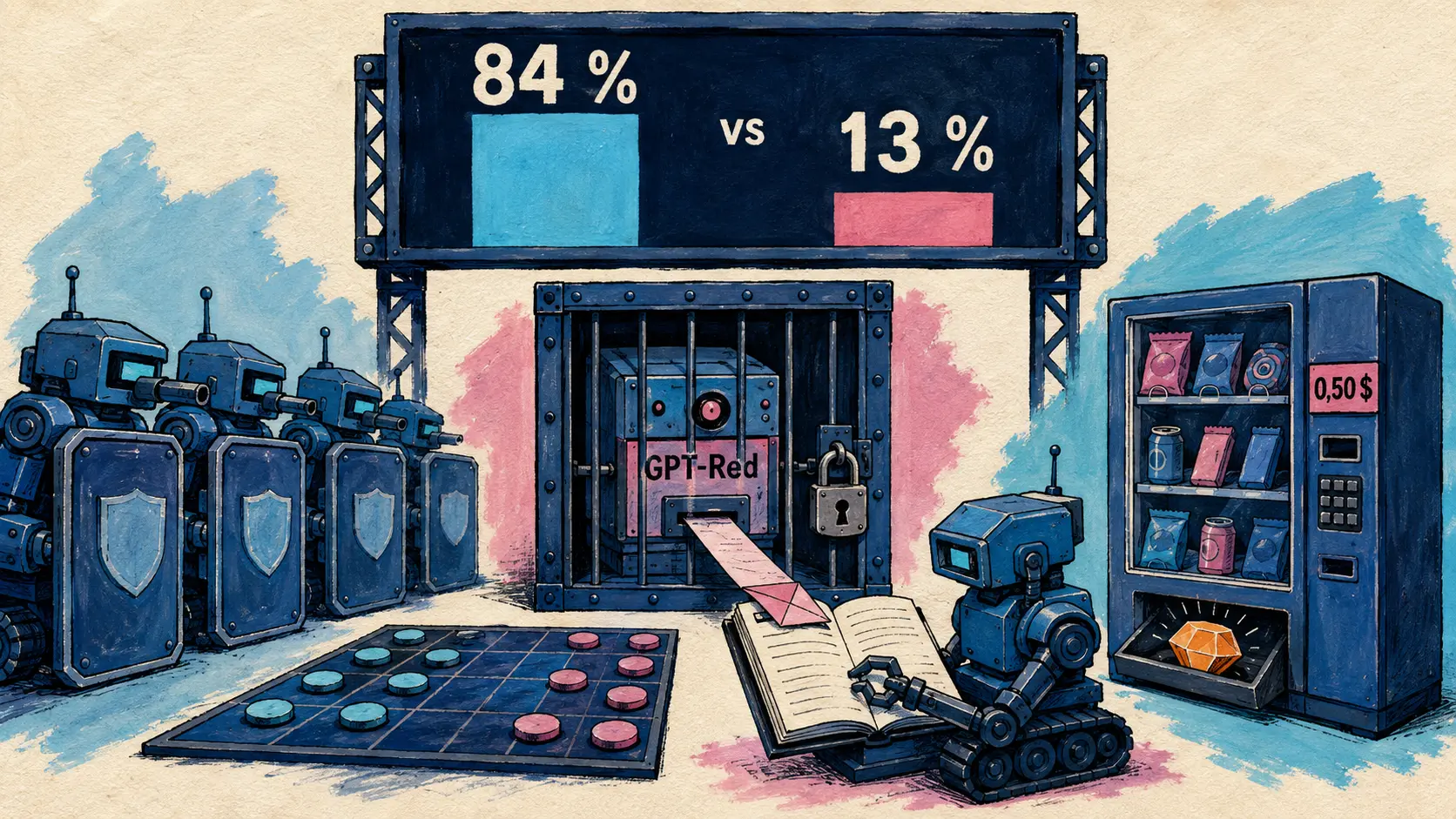 OpenAI bolsters GPT-5.6 with GPT-Red, Claude Code connects its artifacts to MCP, xAI open-sources Grok Build