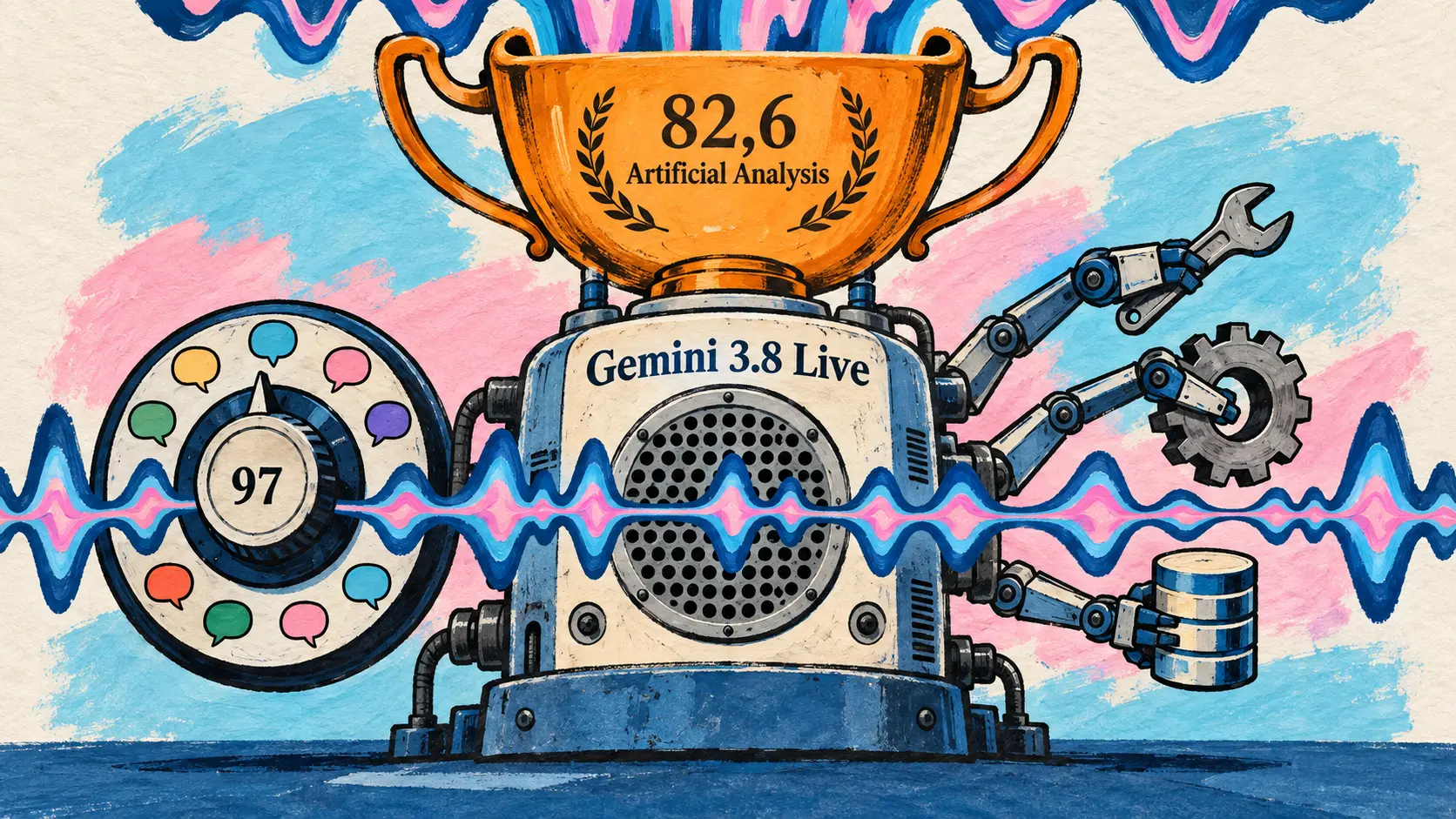 Google launches Gemini 3.8 Live, Salesforce comes to Claude, and GPT-5.5 will leave ChatGPT on October 14