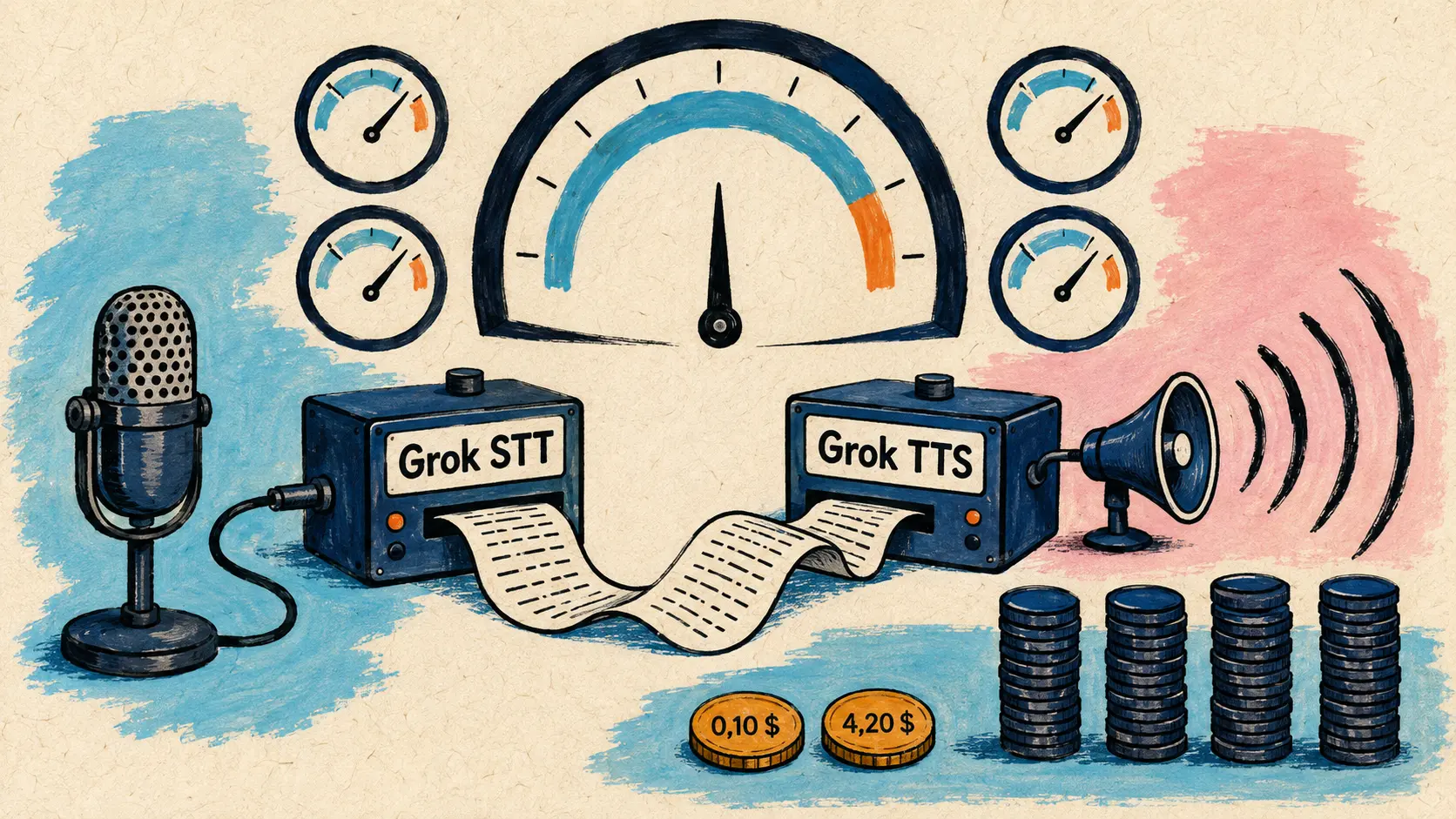 Grok STT and TTS APIs at bargain prices, Claude for Word, Midjourney V8.1