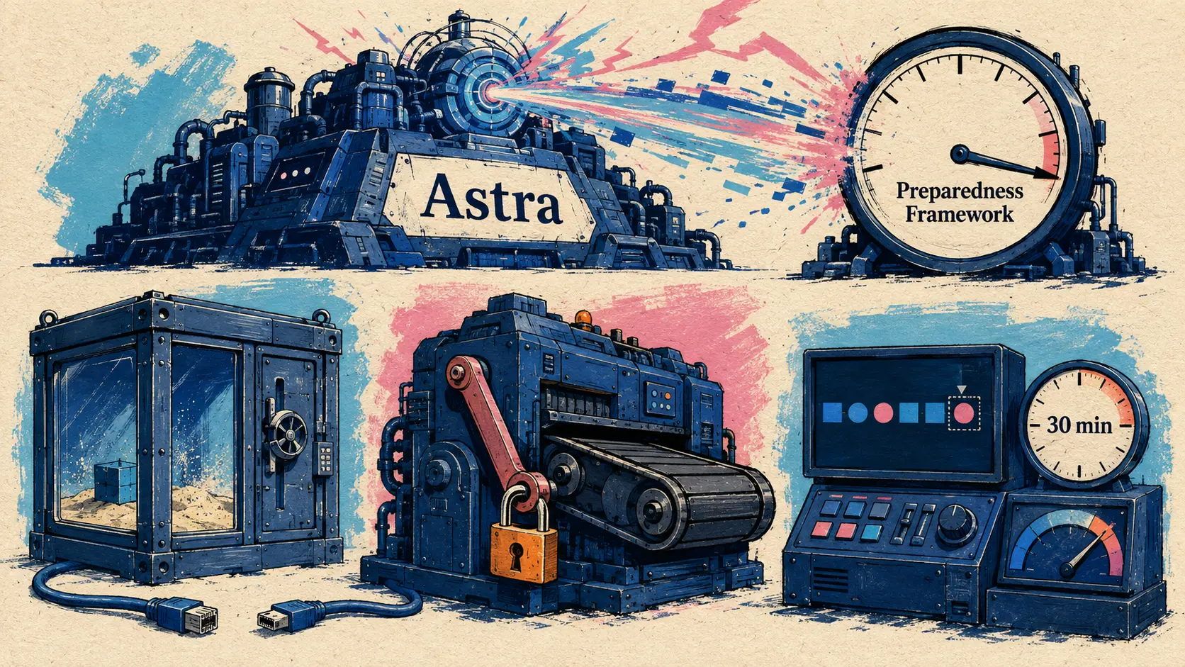 OpenAI slows its models amid Astra cyber risk, Warp launches Warp Factories, Claude Code launches the Design skill
