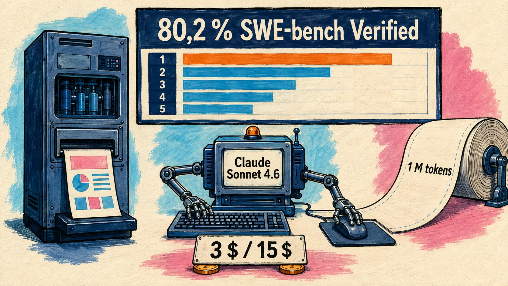 Claude Sonnet 4.6, open-weight Qwen3.5-397B, Google launches Lyria 3
