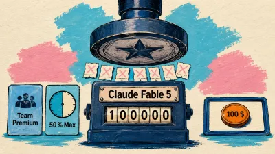 Fable 5 becomes standard on Claude Max, Copilot code review gets personalized, HeyGen launches AI Clipping