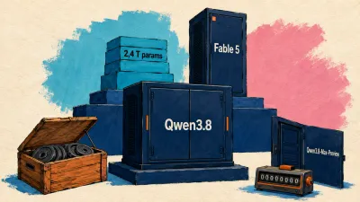 Qwen3.8 arrives with 2.4 trillion parameters, OpenAI boosts Codex in cybersecurity, open models hold up against regulation