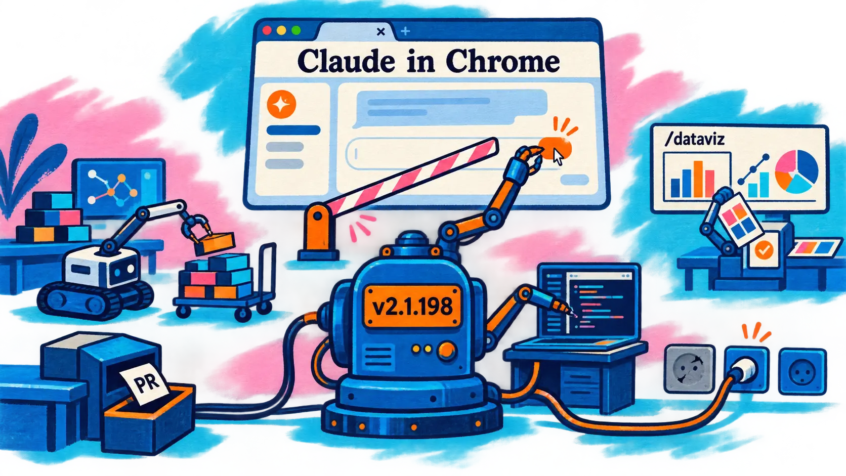 Claude Code v2.1.198 with Chrome GA and automatic PR drafts, GitHub Models removed on July 30, Devin Security Remediation program