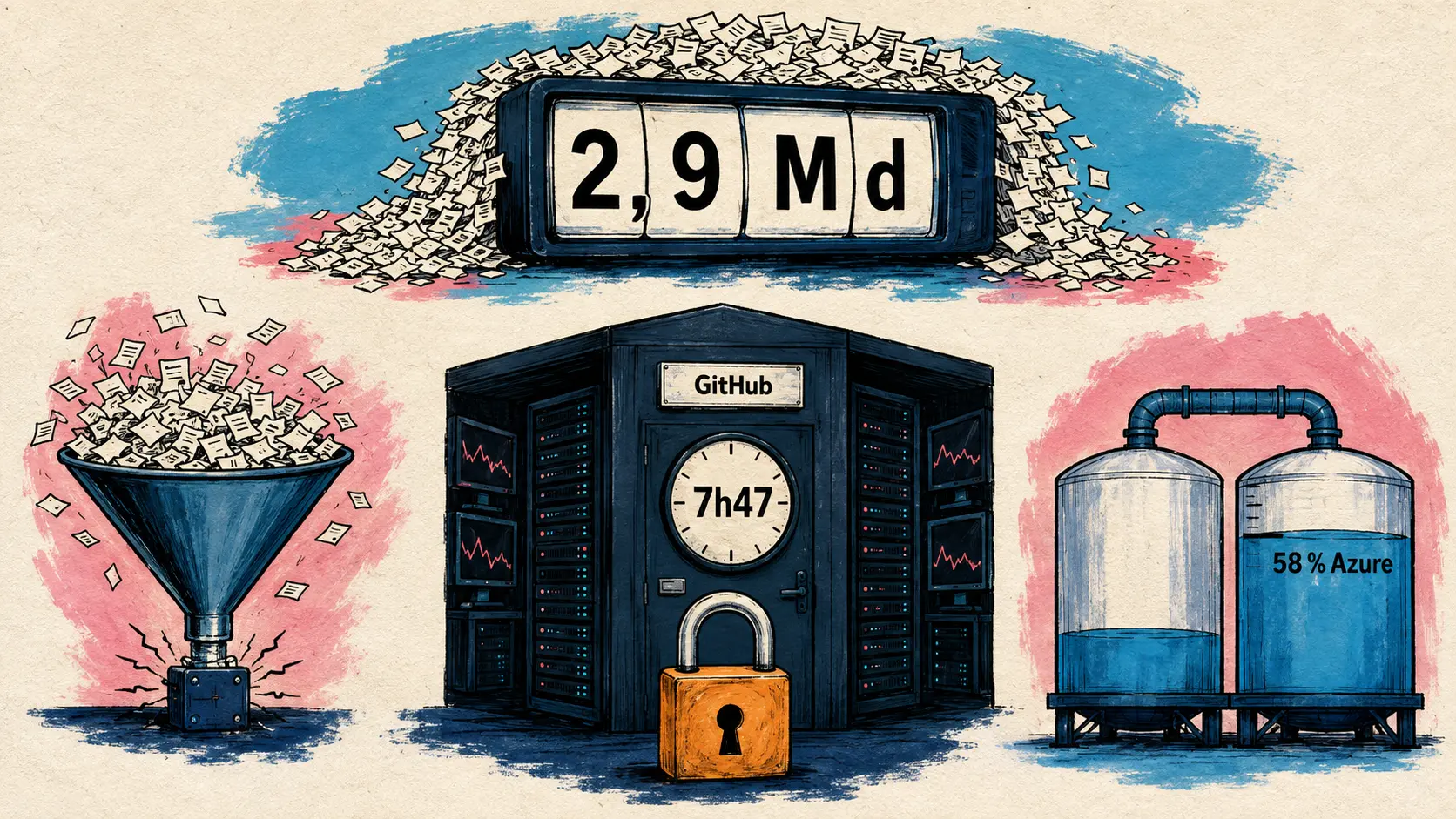 GitHub looks back on the August 17 outage, Meta AI launches WildArtifactBench, Pika unveils its audio models