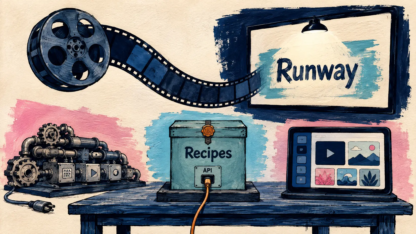 Runway API Recipes, LifeSciBench and GPT-Rosalind, Copilot Max weekend credits