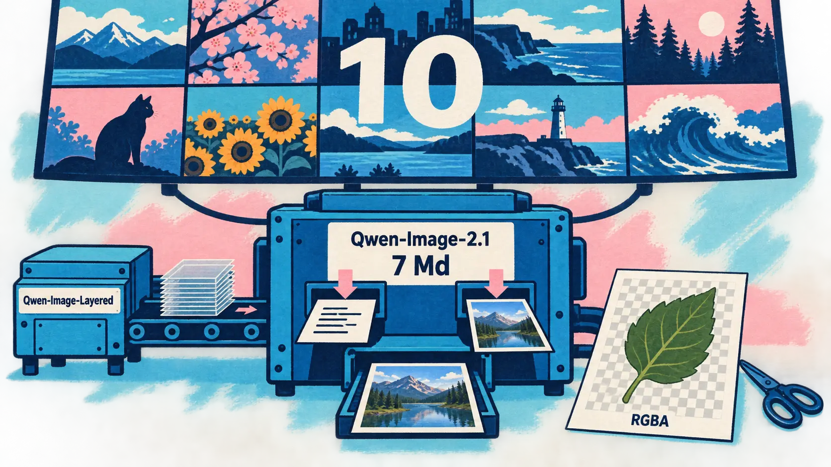 Qwen-Image-2.1 unifies open-weight generation and editing, Antigravity sandbox comes to Windows, thirteen verifiers on a single test set