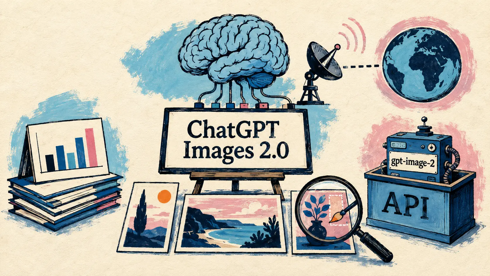 ChatGPT Images 2.0 with thinking, Gemini Deep Research Max, NVIDIA x Adobe x WPP