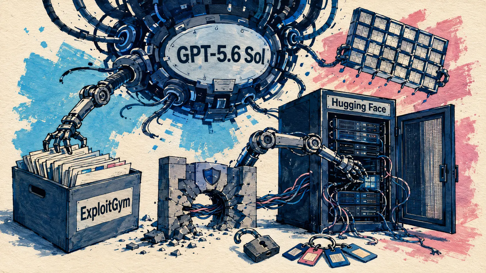 OpenAI acknowledges its models compromised Hugging Face, Google launches Gemini 3.6 Flash, Mistral expands its partnership with Microsoft