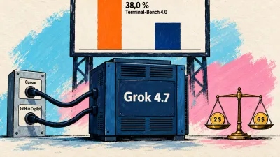 Grok 4.7 arrives in Cursor and Copilot the same day, OpenAI unveils more than 100 solved math problems, Googlebook available for preorder