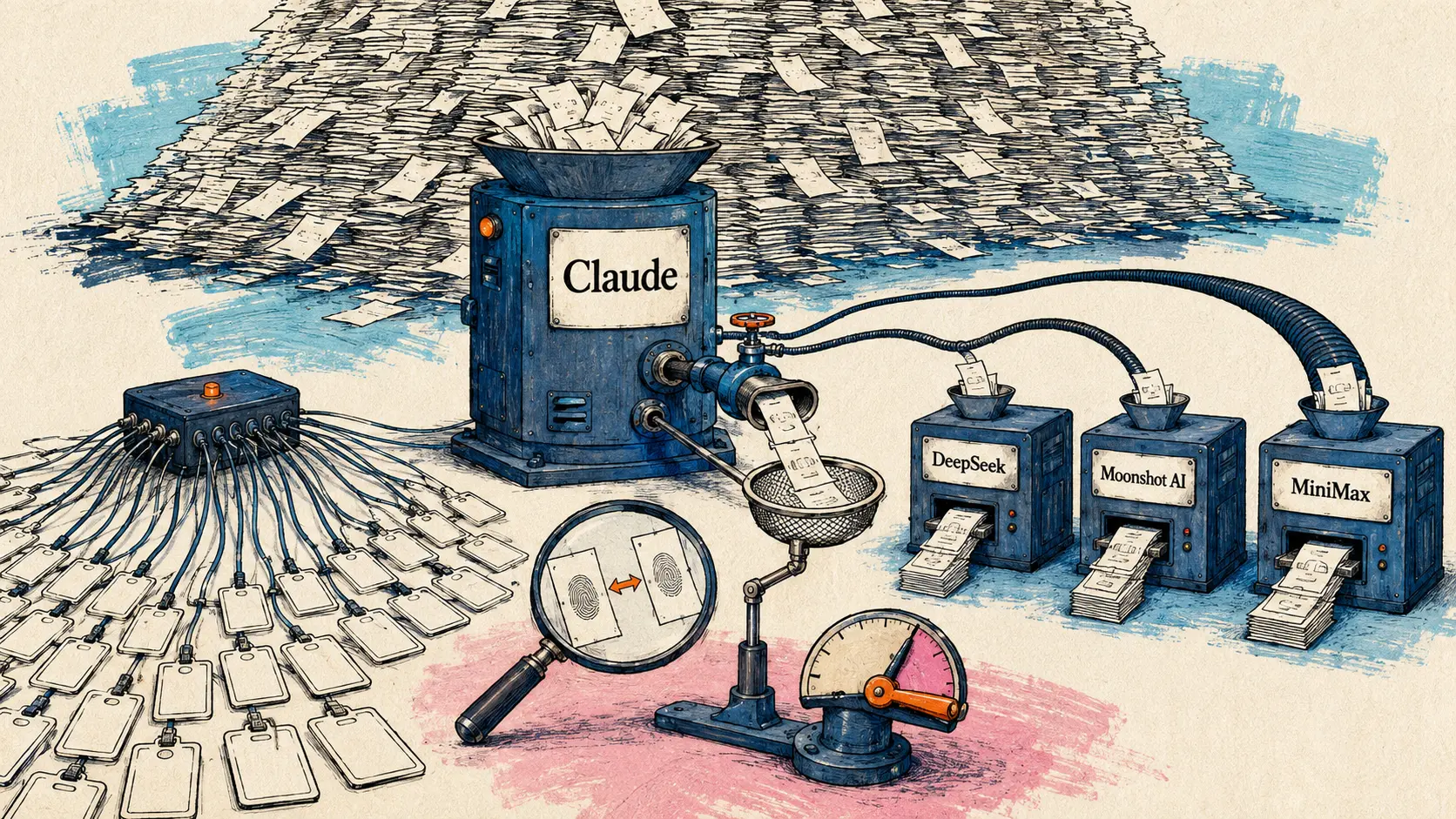 Anthropic exposes industrial distillation attacks, OpenAI drops SWE-bench Verified, gpt-realtime-1.5