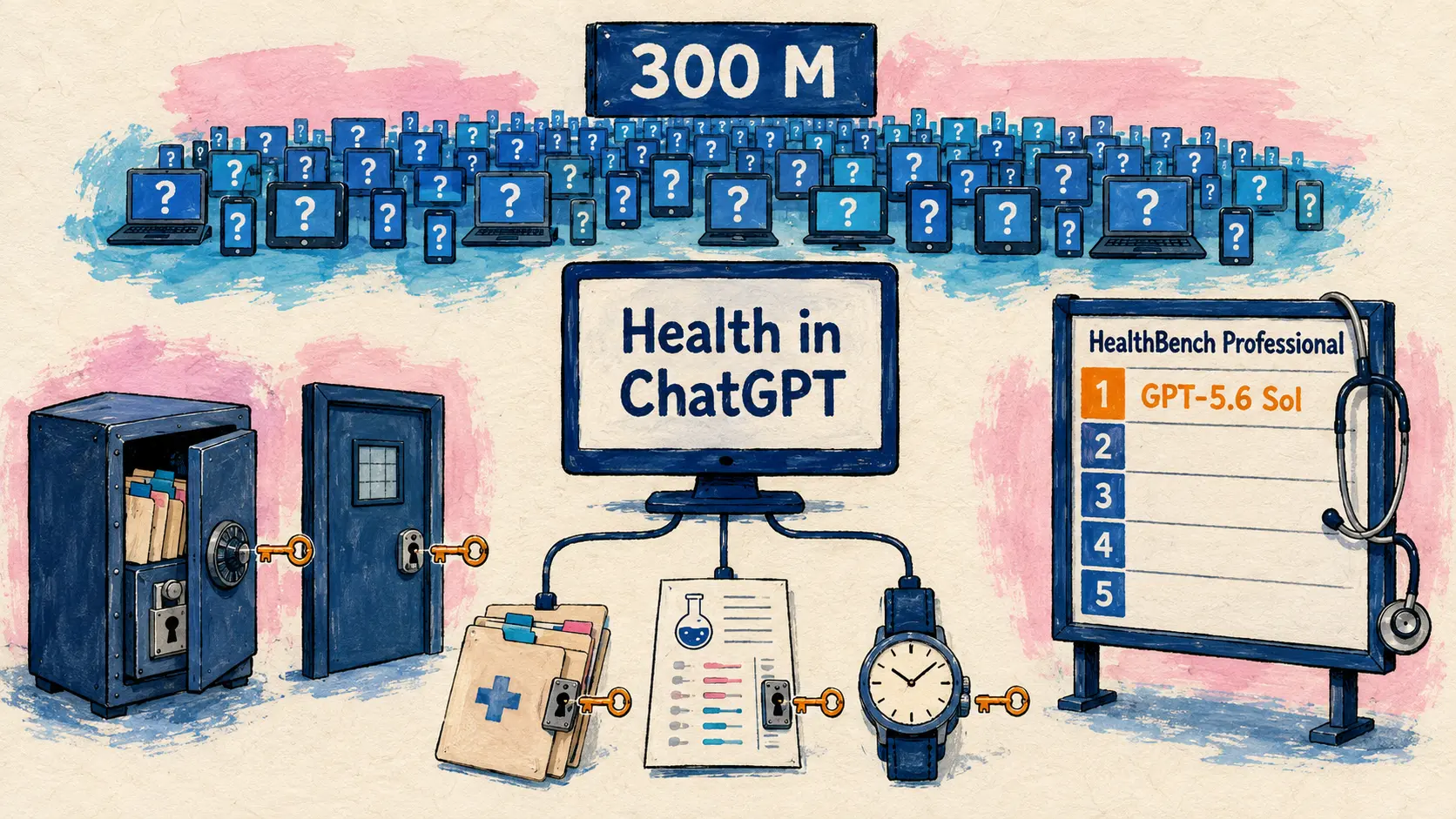 Health in ChatGPT, FLUX 3 unifies image and video, ChatGPT Voice arrives on desktop