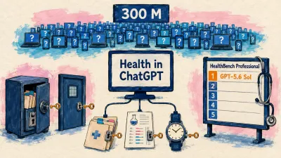 Health in ChatGPT, FLUX 3 unifies image and video, ChatGPT Voice arrives on desktop