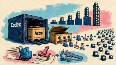 Midjourney V8 Alpha (5x faster), OpenAI acquires Astral (uv, Ruff), NVIDIA OpenShell for agents
