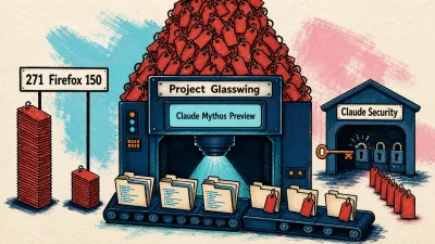 Project Glasswing: 10,000 vulnerabilities, GitHub Gartner Leader, Mistral acquires Emmi AI