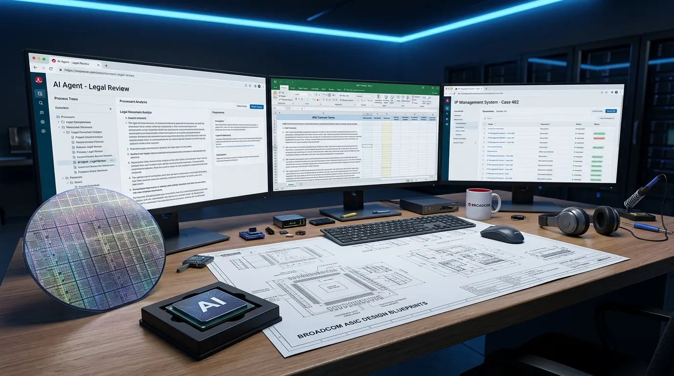 Perplexity Computer for Counsel, Gemini 3.5 Flash adds computer use, OpenAI and Broadcom unveil Jalapeño