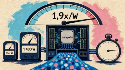 Jalapeño delivers its first measured numbers, the WebMCP Challenge brings together six platforms, Perplexity moves its agent on-device