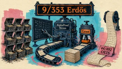 AlphaProof Nexus solves 9 open problems, Claude Code Auto Mode on Pro, open source Copilot for Eclipse