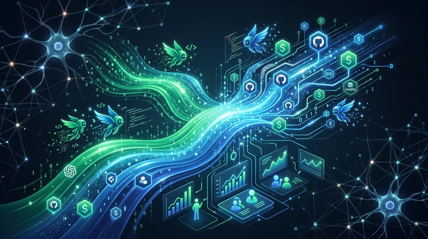 Microsoft × OpenAI amended agreement, GitHub moves to usage-based billing, DeepMind in Korea