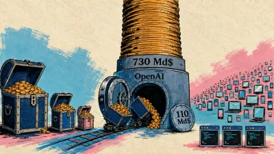 OpenAI raises $110B at $730B valuation, Gemini Drop February and GitHub Agentic Workflows