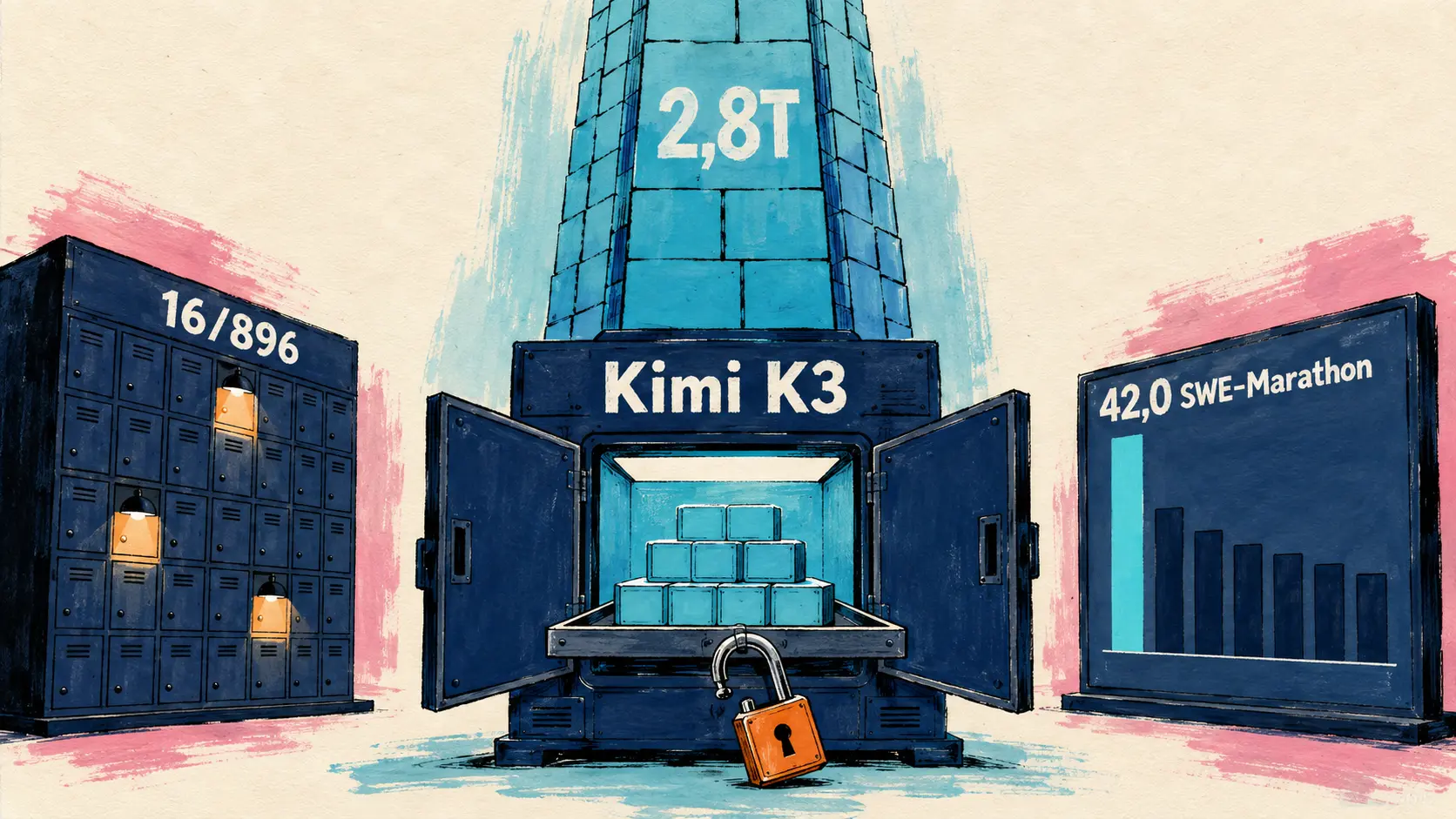 Moonshot launches Kimi K3 (open 2.8T), NVIDIA announces Open Secure AI Alliance, Perplexity beefs up its enterprise offering