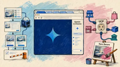 AI News January 28, 2026: Gemini in Chrome, OpenAI Prism, Claude interactive tools