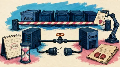 OpenAI ends its contract with Cursor, Claude Code cuts weekly limits by 17%, Copilot CLI switches to native Rust