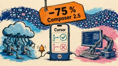 Cursor on iOS, Devin Fusion at −35% cost, Meta decodes text directly from the brain