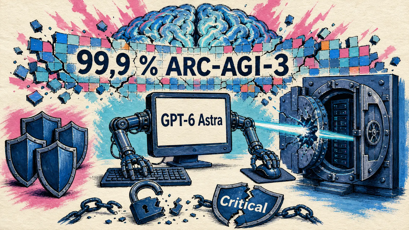 GPT-6 Astra rated Critical in cybersecurity, NVIDIA acquires Hugging Face for $12.93 billion, WeatherNext 3 moves to hourly forecasts